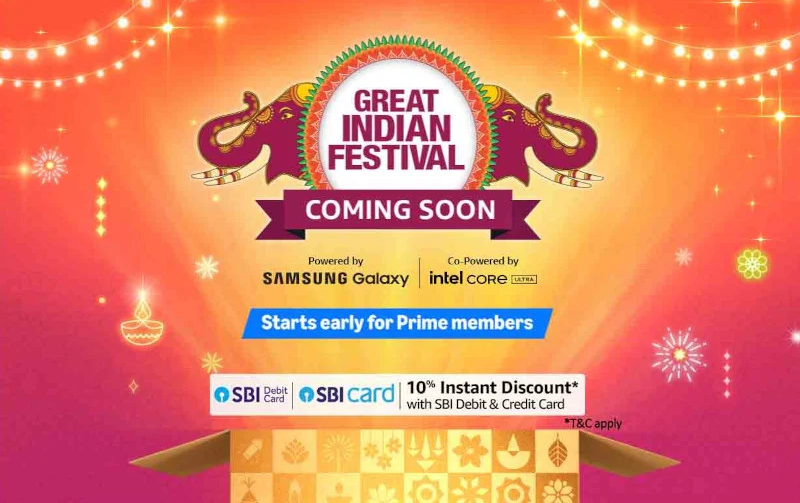 You are currently viewing Amazon Great Indian Festival Sale 2024: Offers, Discounts and Coupons